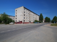 Соликамск, улица Молодёжная, дом 19А. общежитие