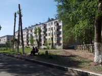 Solikamsk, Molodezhnaya st, 房屋 21А. 公寓楼