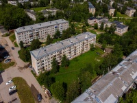 Solikamsk, st Molodezhnaya, house 21А. Apartment house