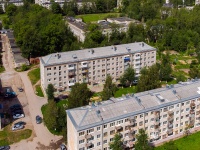 Solikamsk, st Molodezhnaya, house 21Б. Apartment house