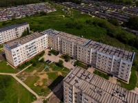 Solikamsk, st Molodezhnaya, house 24. Apartment house