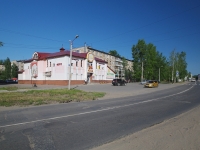 Solikamsk, Molodezhnaya st, house 27. Apartment house