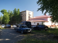 Соликамск, улица Молодёжная, дом 27. многоквартирный дом