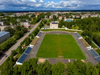 Solikamsk, sport stadium Завода Урал, Stroiteley avenue, house 1