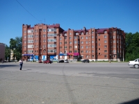 Solikamsk, Stroiteley avenue, 房屋 10. 公寓楼