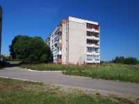 Соликамск, Юбилейный проспект, дом 45. многоквартирный дом