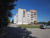 Solikamsk, avenue Yubileyny, house 57. Apartment house
