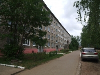 Solikamsk, Yubileyny avenue, house 11. Apartment house