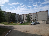 Solikamsk, Matrosov st, house 21. Apartment house