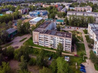 Solikamsk, Matrosov st, house 21. Apartment house