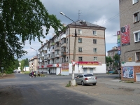 Solikamsk, Matrosov st, house 26. Apartment house