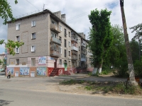 Solikamsk, Matrosov st, house 35. Apartment house