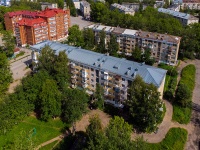 Solikamsk, Matrosov st, house 43. Apartment house