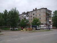 Solikamsk, Severnaya st, house 43. Apartment house