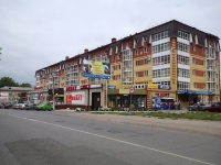 Solikamsk, Severnaya st, house 46. Apartment house with a store on the ground-floor
