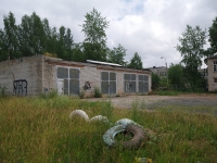 Solikamsk, Severnaya st, service building 