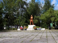 Соликамск, улица Северная. памятник Н.А.Латкину