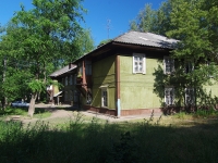 Solikamsk, st Stepan Razin, house 15. Apartment house