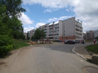 Соликамск, улица Степана Разина, дом 58А. многоквартирный дом