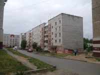 Соликамск, улица Степана Разина, дом 58А. многоквартирный дом
