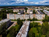 Solikamsk, Stepan Razin st, house 58В. Apartment house
