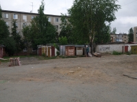 Solikamsk, st Stepan Razin. garage (parking)