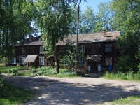 Solikamsk, Krupskaya , 房屋 2В. 公寓楼