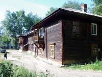 Solikamsk, Komsomolskaya st, house 3. Apartment house