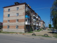 Solikamsk, Lesnaya st, house 36. Apartment house