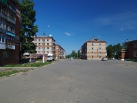 Solikamsk, Lesnaya st, house 36. Apartment house
