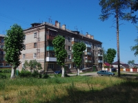 Solikamsk, Lesnaya st, house 38. Apartment house