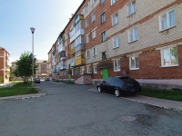 Solikamsk, Lesnaya st, house 1. Apartment house