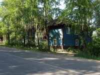 Solikamsk, Frunze st, house 7. Apartment house