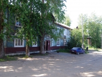 Solikamsk, Frunze st, house 7А. Apartment house