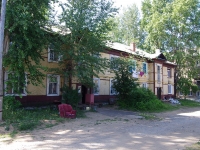 Соликамск, улица Фрунзе, дом 7Б. многоквартирный дом
