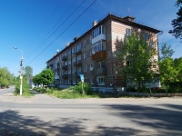 Solikamsk, st Frunze, house 10А. Apartment house