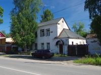 Solikamsk, Frunze st, house 22. Apartment house