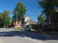 Solikamsk, st Frunze, house 26. Private house