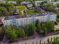 Соликамск, улица Володарского, дом 11. многоквартирный дом