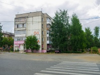 Solikamsk, Chernyakhovsky st, 房屋 24. 公寓楼