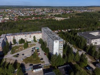 Solikamsk, Silvinitovaya , house 18. Apartment house