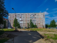 Solikamsk, Silvinitovaya , 房屋 18. 公寓楼