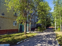 Соликамск, улица Сильвинитовая, дом 18. многоквартирный дом