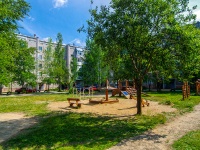 Solikamsk, Silvinitovaya , house 22. Apartment house