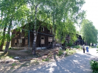 Solikamsk, Dobrolyubov st, house 30. vacant building
