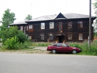 Solikamsk, Dobrolyubov st, house 19. Apartment house