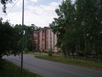 Соликамск, улица Большевистская, дом 58. многоквартирный дом