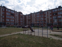 Соликамск, улица Большевистская, дом 58. многоквартирный дом