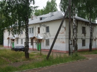 Solikamsk, Bolshevistskaya st, house 27. Apartment house