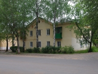 Solikamsk, Bolshevistskaya st, house 34. Apartment house